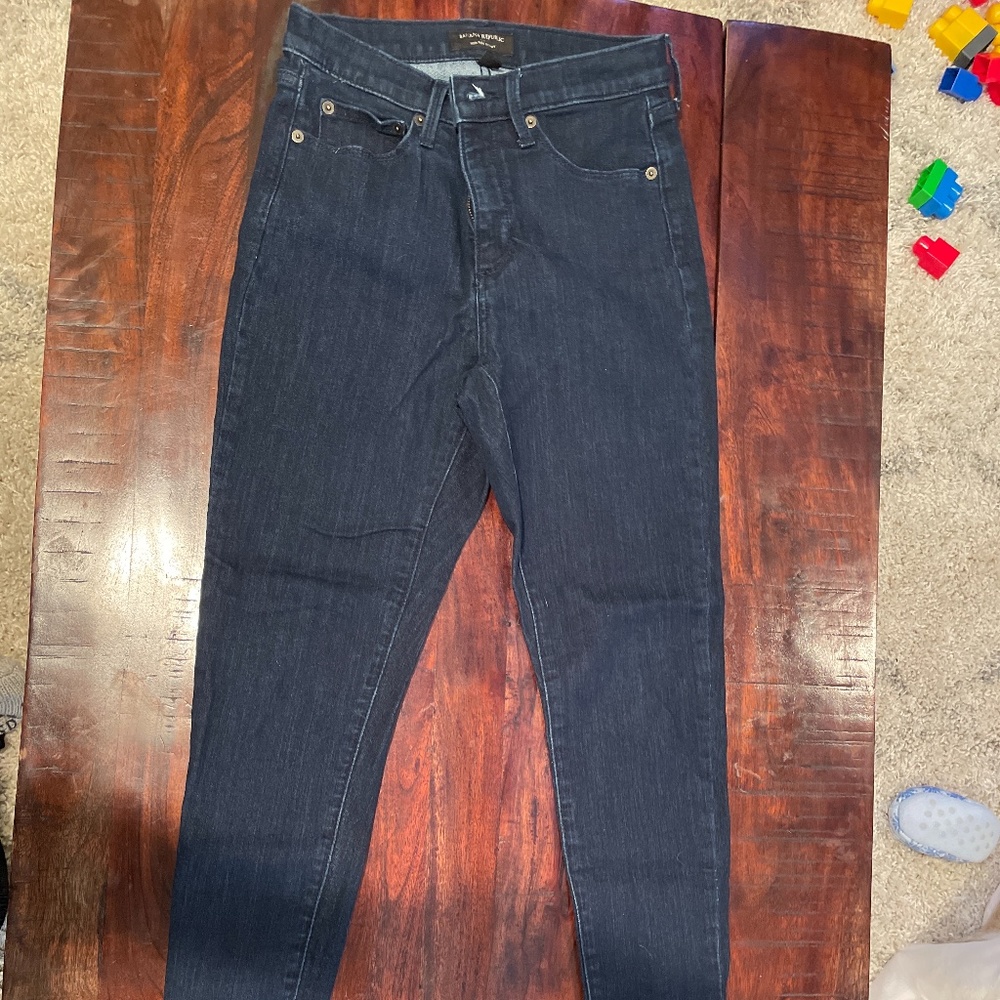 Banana Republic Denim High Rise Skinny